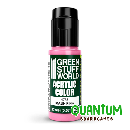 Green Stuff World: Artistic Paints - 1788 - MAJIN PINK 17ml
