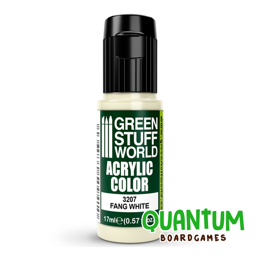 Green Stuff World: Artistic Paints - 3207 - FANG WHITE 17ml