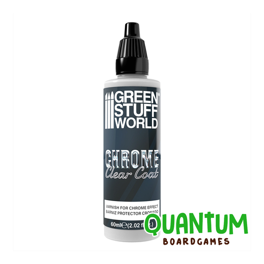 Barniz para Cromado Green Stuff World 60ml - Protección profesional para miniaturas y figuras pintadas