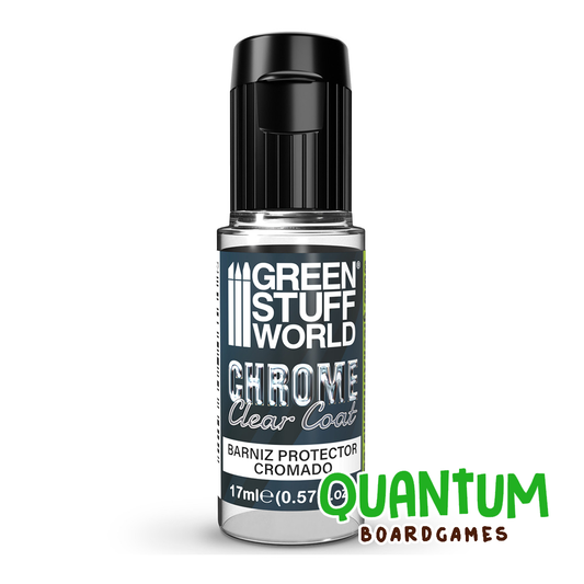Barniz para cromado GSW 17ml - Protección brillante para miniaturas de wargames