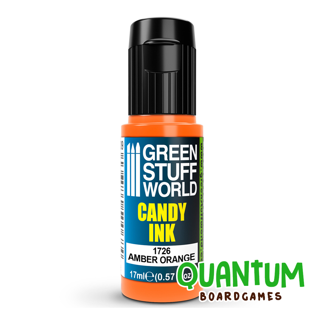 Green Stuff World: Candy Inks - Amber Orange 17ml
