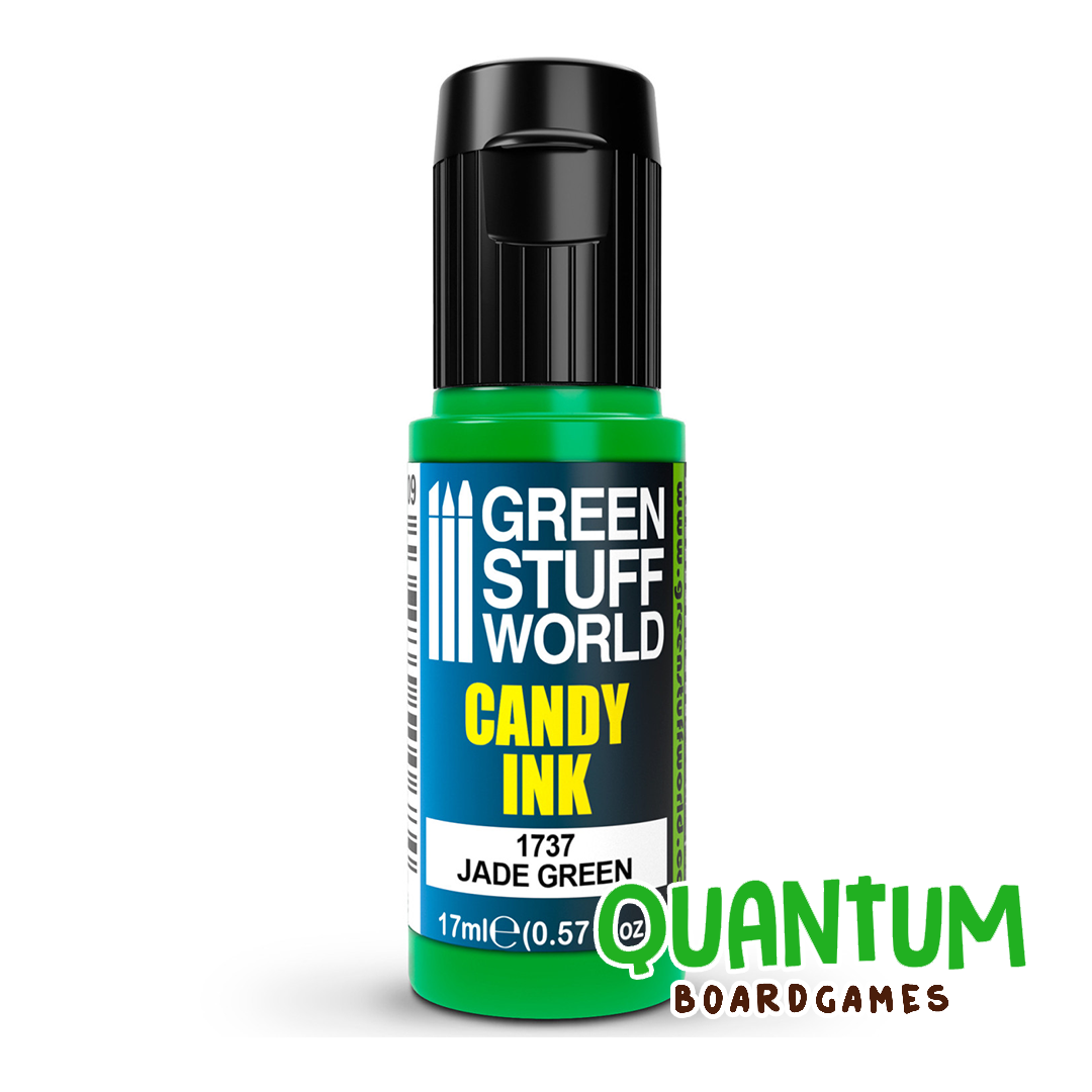 Green Stuff World: Candy Inks - Jade Green 17ml