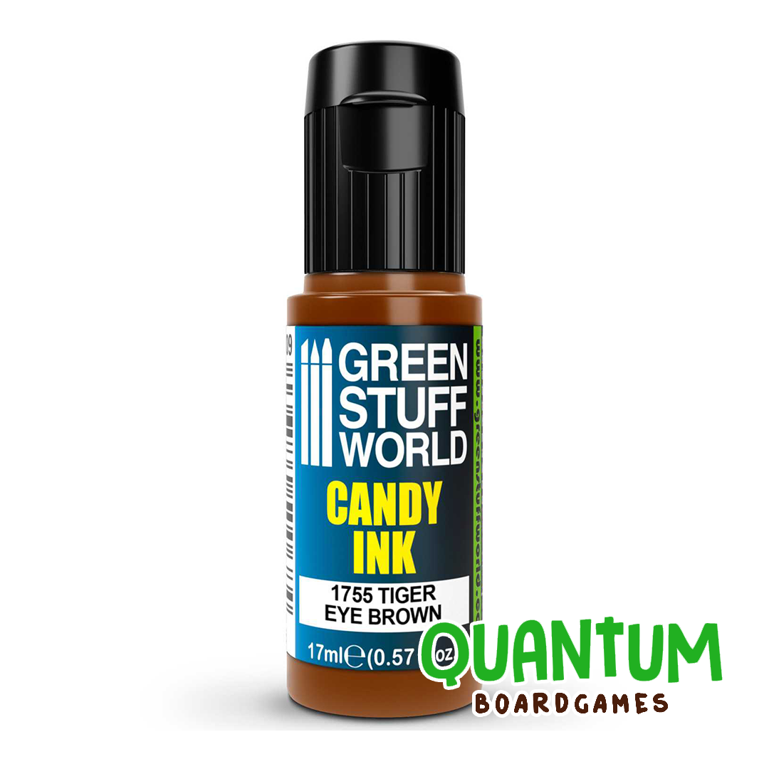 Green Stuff World: Candy Inks - Tiger Eye Brown 17ml