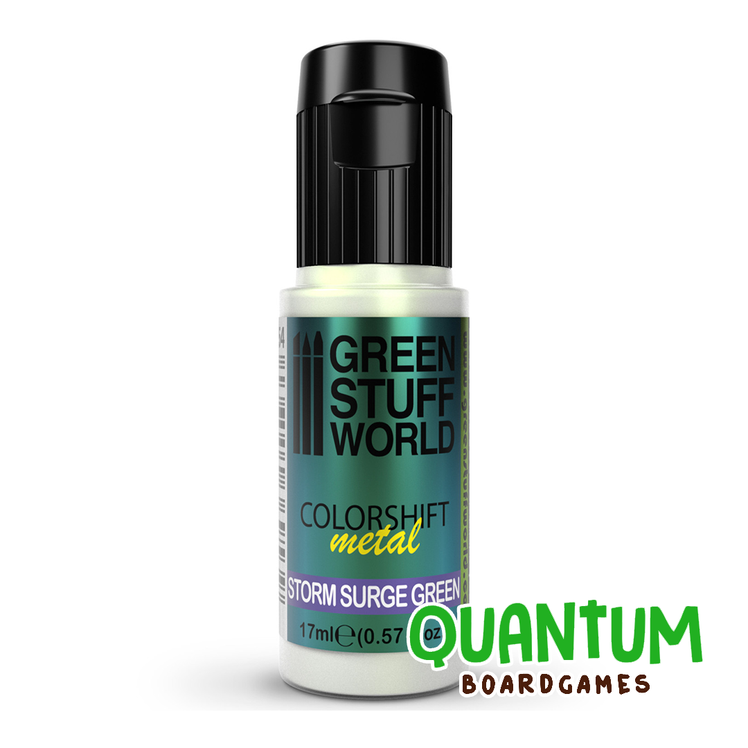 Green Stuff World: Chamaleon - STORM SURGE GREEN 17ml