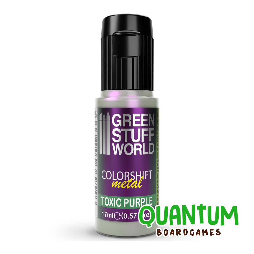 Green Stuff World: Chamaleon - TOXIC PURPLE 17ml