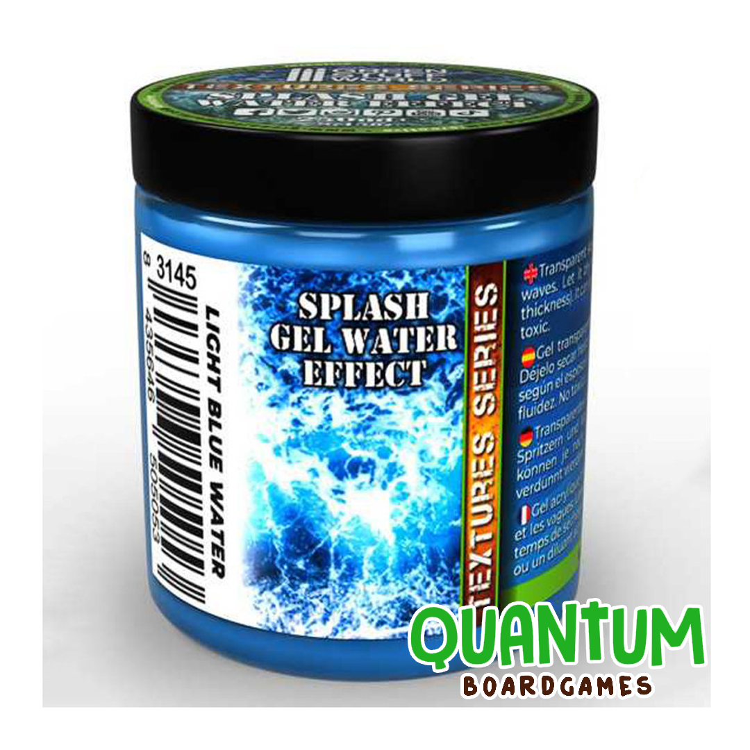 Green Stuff World: Diorama – Gel Efecto Agua Azul Claro – 250ml
