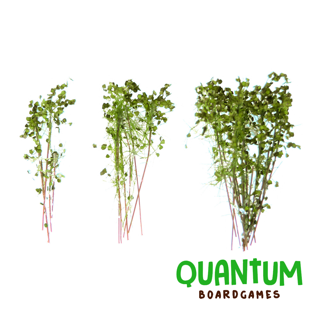 Green Stuff World: Diorama – Arbustos Altos Verde Claro