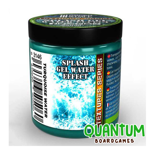 Green Stuff World: Diorama – Gel Efecto Agua Turquesa – 250ml