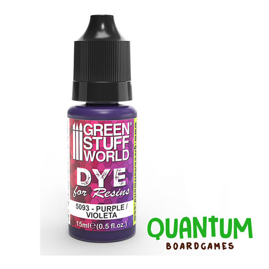 Green Stuff World: Dye for Resins - PURPLE/VIOLETA 15ml
