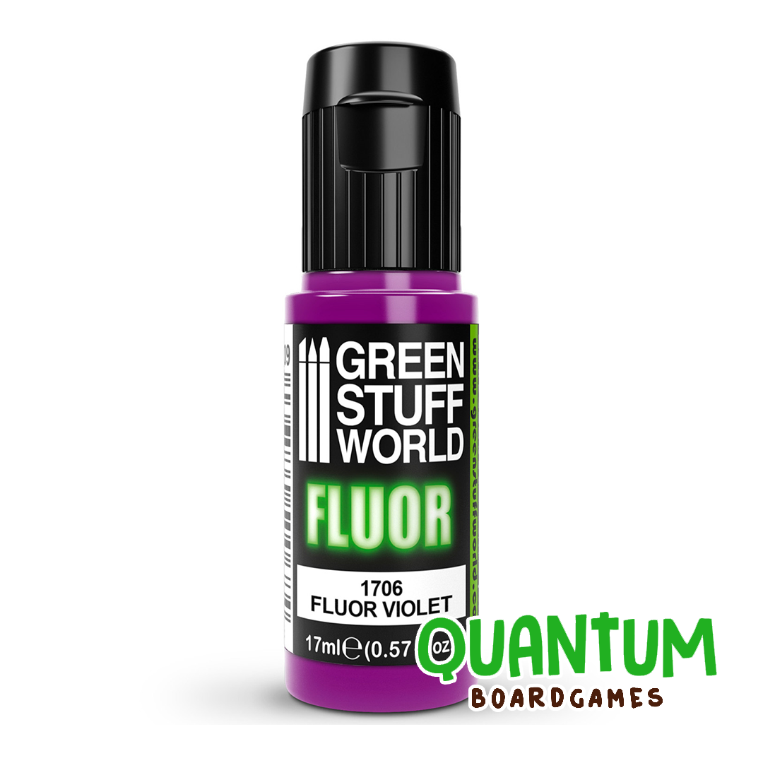 Green Stuff World: Fluor Paints - VIOLETA / VIOLET 17ml