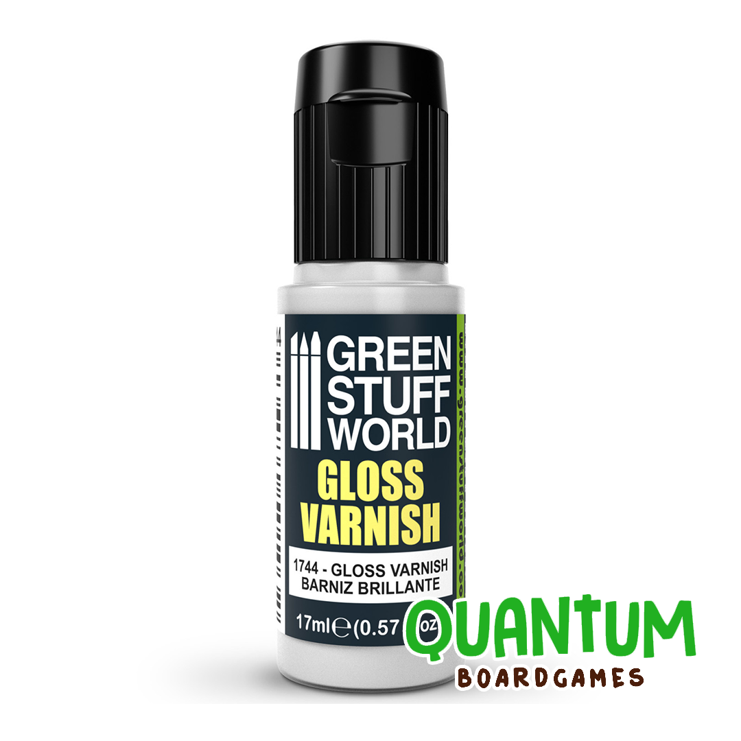 Green Stuff World: GLOSS VARNISH 17ml