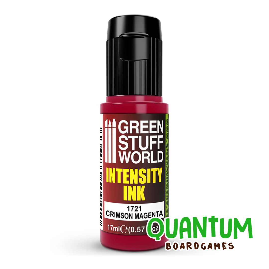 Green Stuff World: INTENSITY Ink - CRIMSON MAGENTA 17ml