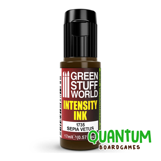 Green Stuff World: INTENSITY Ink - SEPIA VETUS 17ml