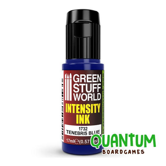Green Stuff World: INTENSITY Ink - TENEBRIS BLUE 17ml