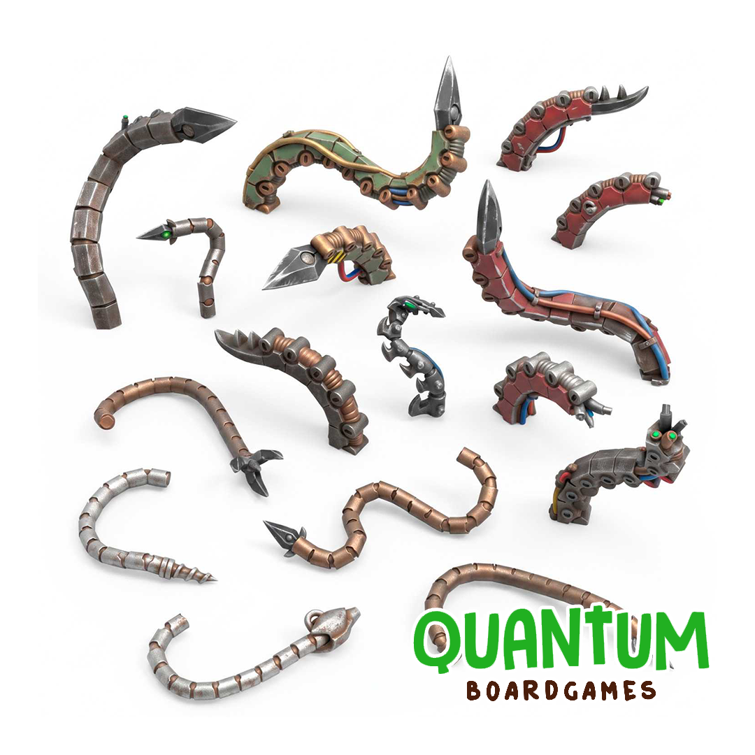 Green Stuff World: Impresiones – Colas Mecánicas Armadas 1: 48