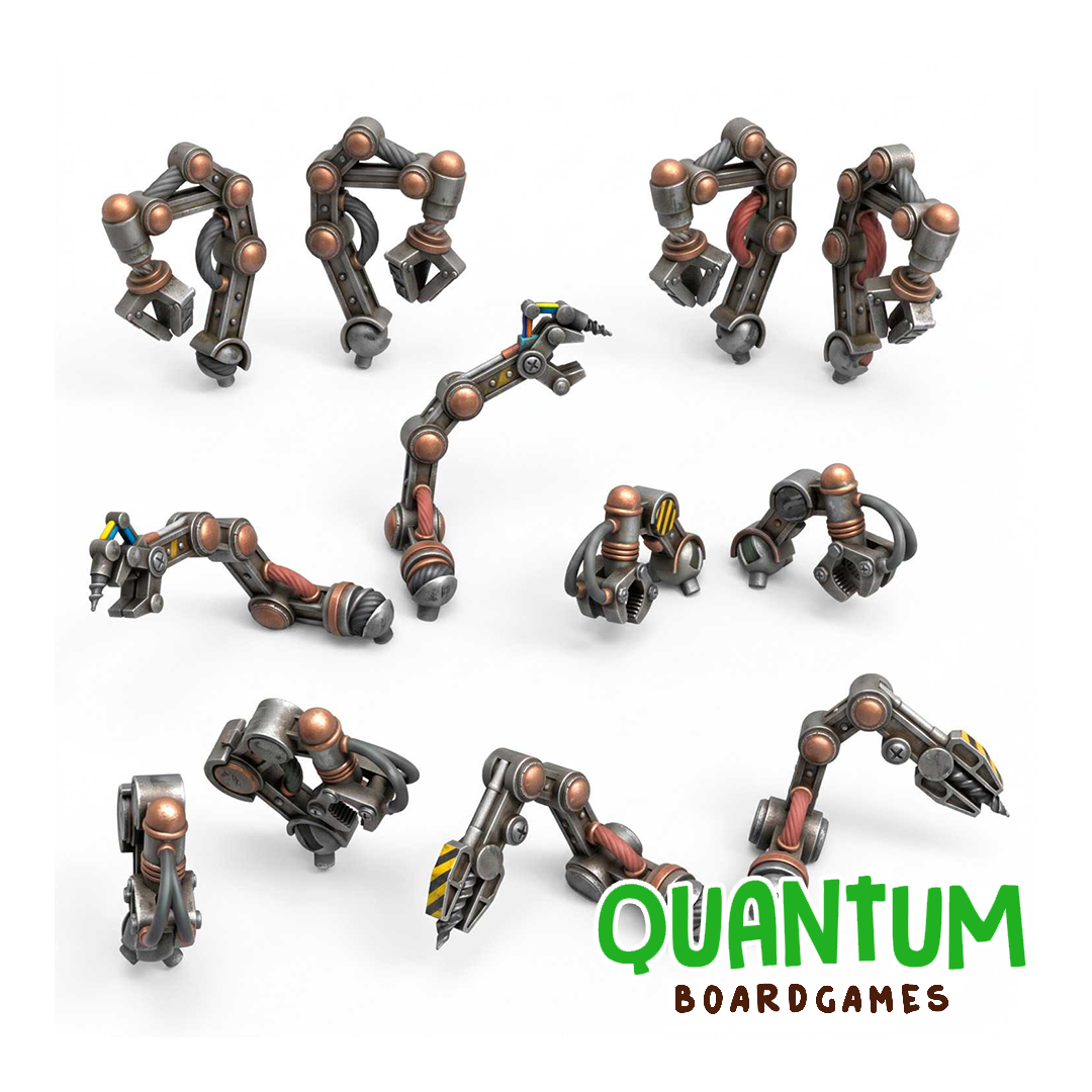 Green Stuff World: Impresiones – Tecno Brazos Mecánicos  1: 48