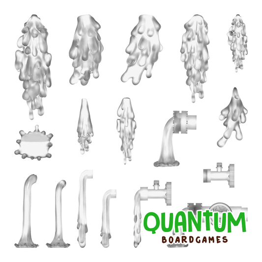 Green Stuff World: Impresiones – Chorros de agua 1:48-1:35