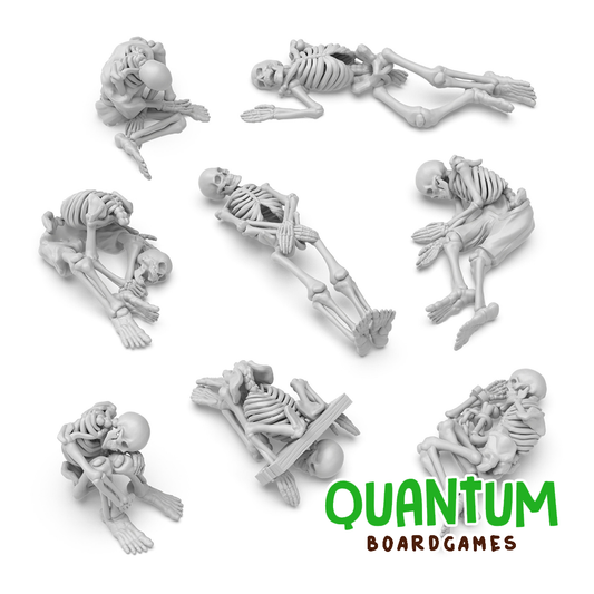 Green Stuff World: Impresiones – Esqueletos humanos 1:48