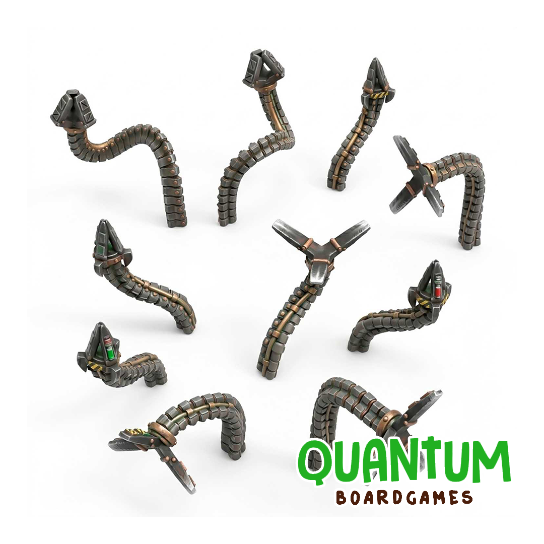 Green Stuff World: Impresiones – Pinzas Robóticas 1: 48