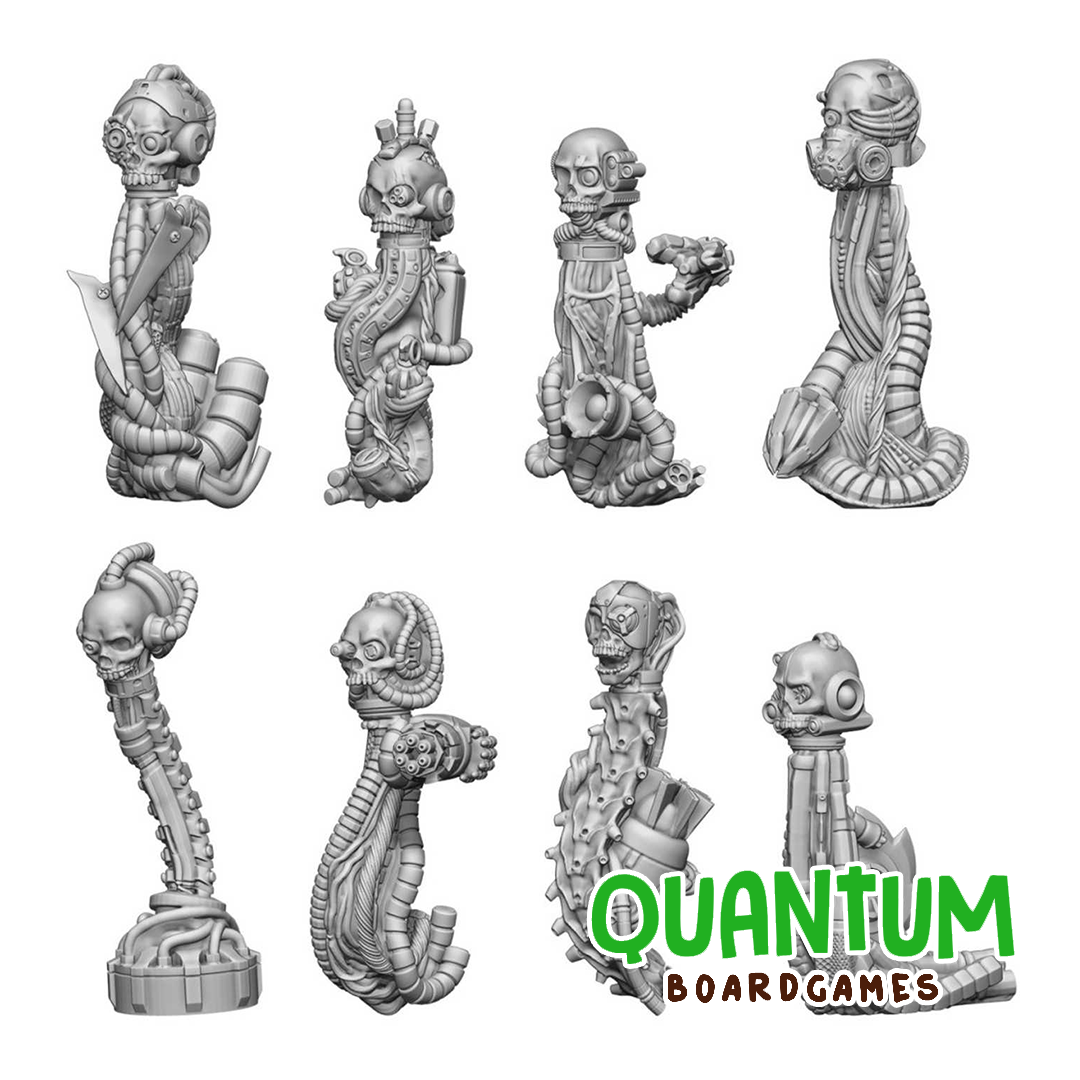 Green Stuff World: Impresiones – Servocraneos 1:48