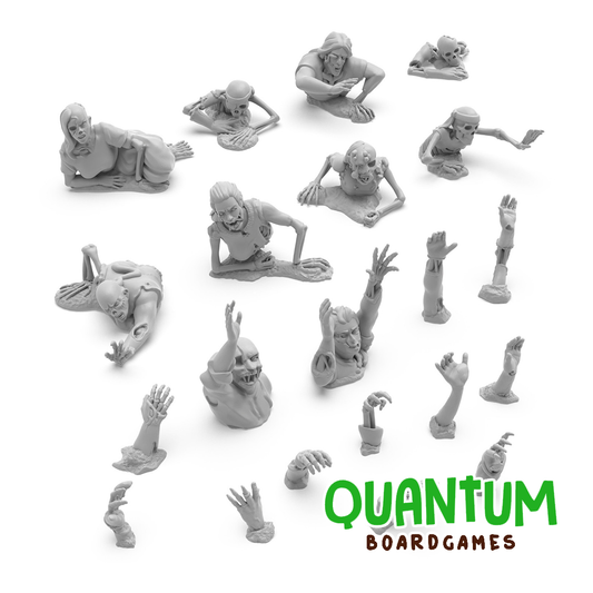 Green Stuff World: Impresiones – Zombis Resucitados 1:35
