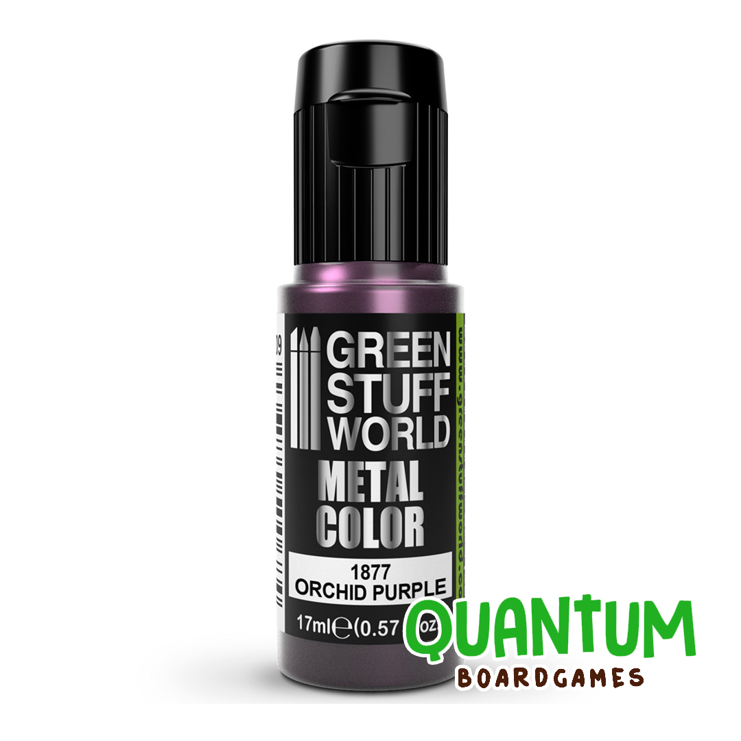 Green Stuff World: Metallic Paints - ORCHID PURPLE 17ml
