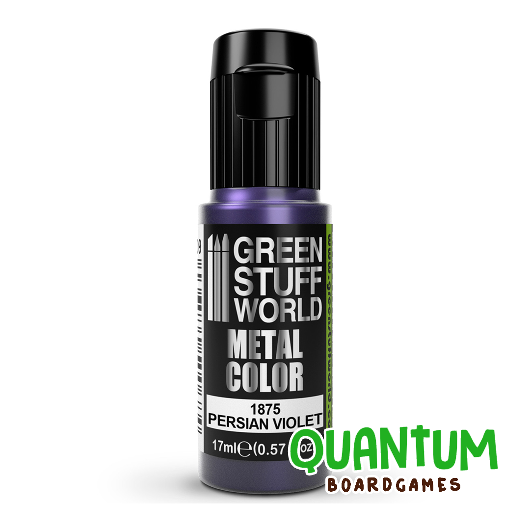 Green Stuff World: Metallic Paints - PERSIAN VIOLET 17ml