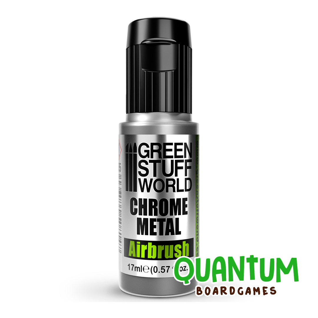 Green Stuff World: Paint CHROME for AIRBRUSH 17ml