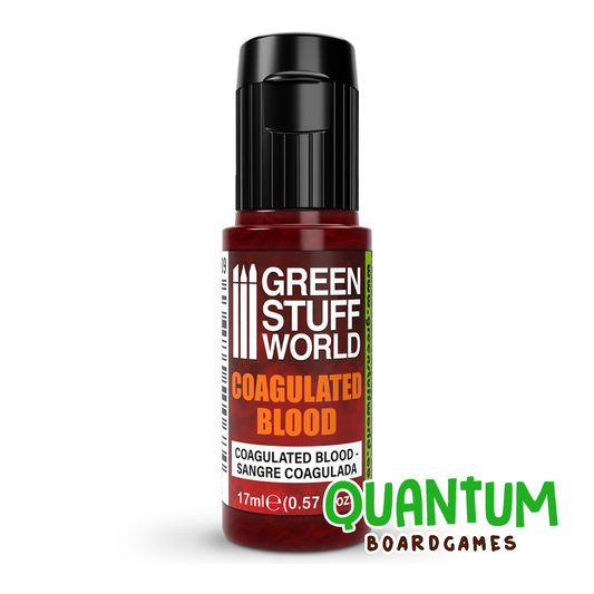 Green Stuff World: Paint Effects - COAGULATED BLOOD 17ml