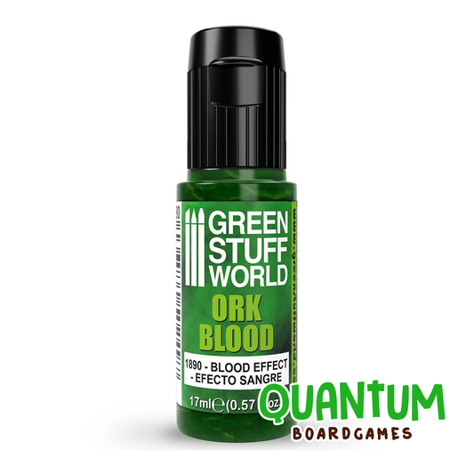 Green Stuff World: Paint Effects - ORK BLOOD 17ml