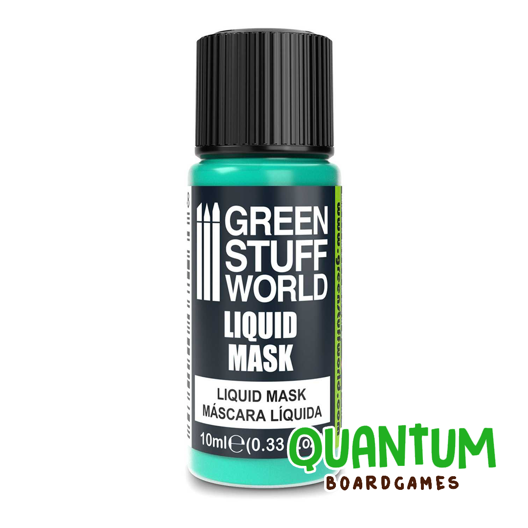 Green Stuff World: Paint Effects LIQUID MASK 10ml 17ml