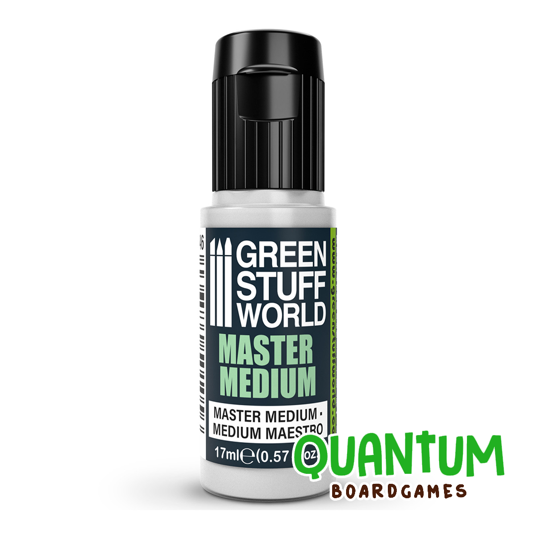Green Stuff World: Paint Effects MASTER MEDIUM 17ml