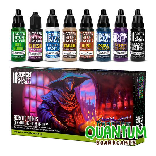 Green Stuff World: Paint Set Special Effects Vol 2 – 8 Botes