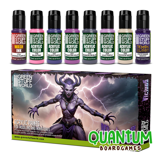Green Stuff World: Paint Set Vicious – 8 Botes