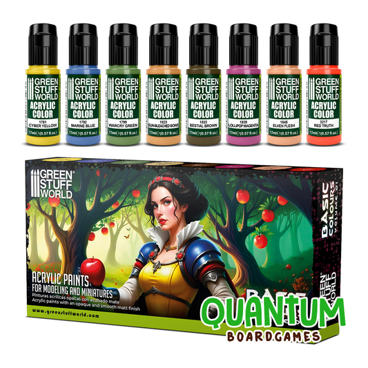 Green Stuff World: Paint Set –  Basicos 01