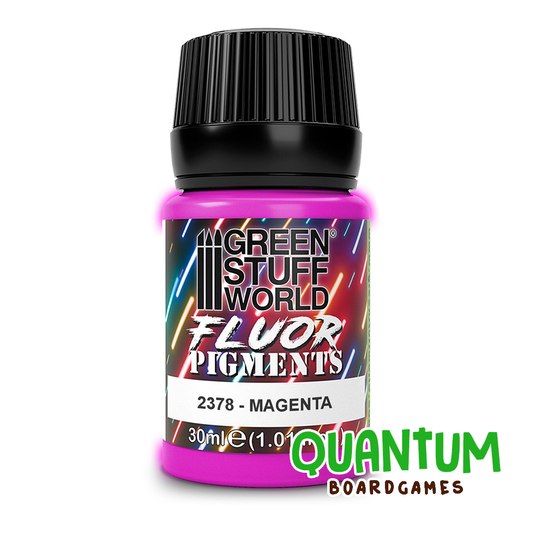 Green Stuff World: Pigmentos FLUOR MAGENTA