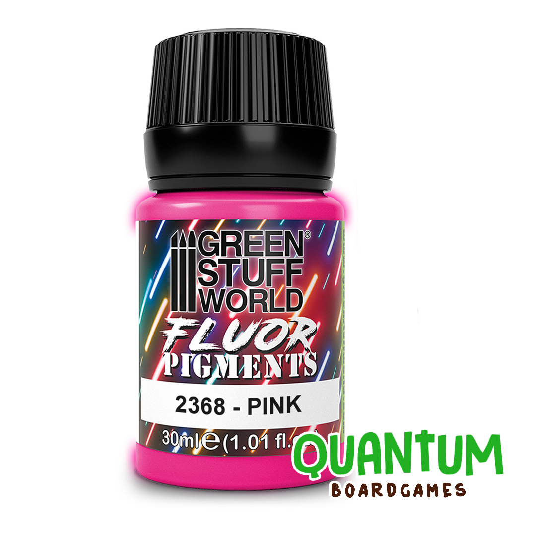 Green Stuff World: Pigmentos FLUOR ROSA