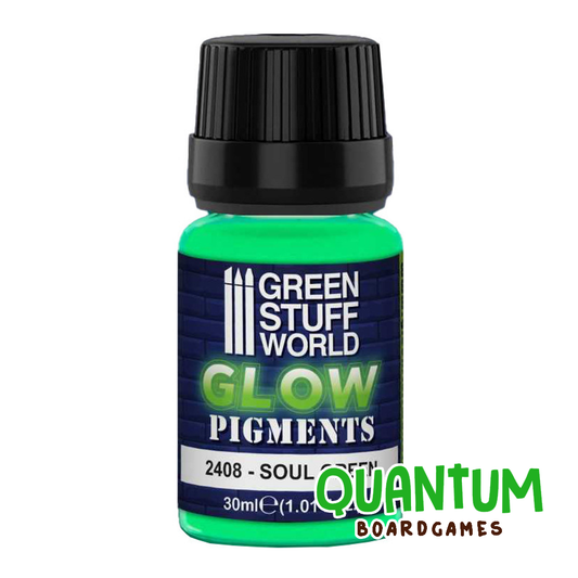 Green Stuff World: Pigmentos Luminiscentes - VERDE del ALMA