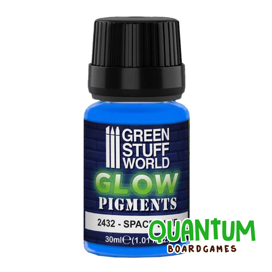 Green Stuff World: Pigmentos Luminiscentes - AZUL del ESPACIO