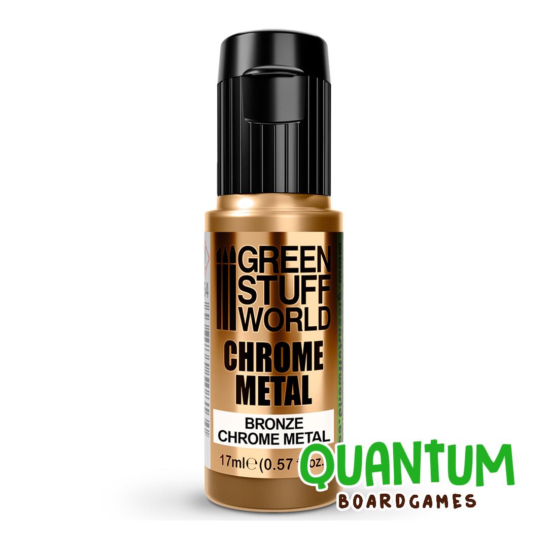 Green Stuff World: Pintura Cromada - Color BRONZE 17ml