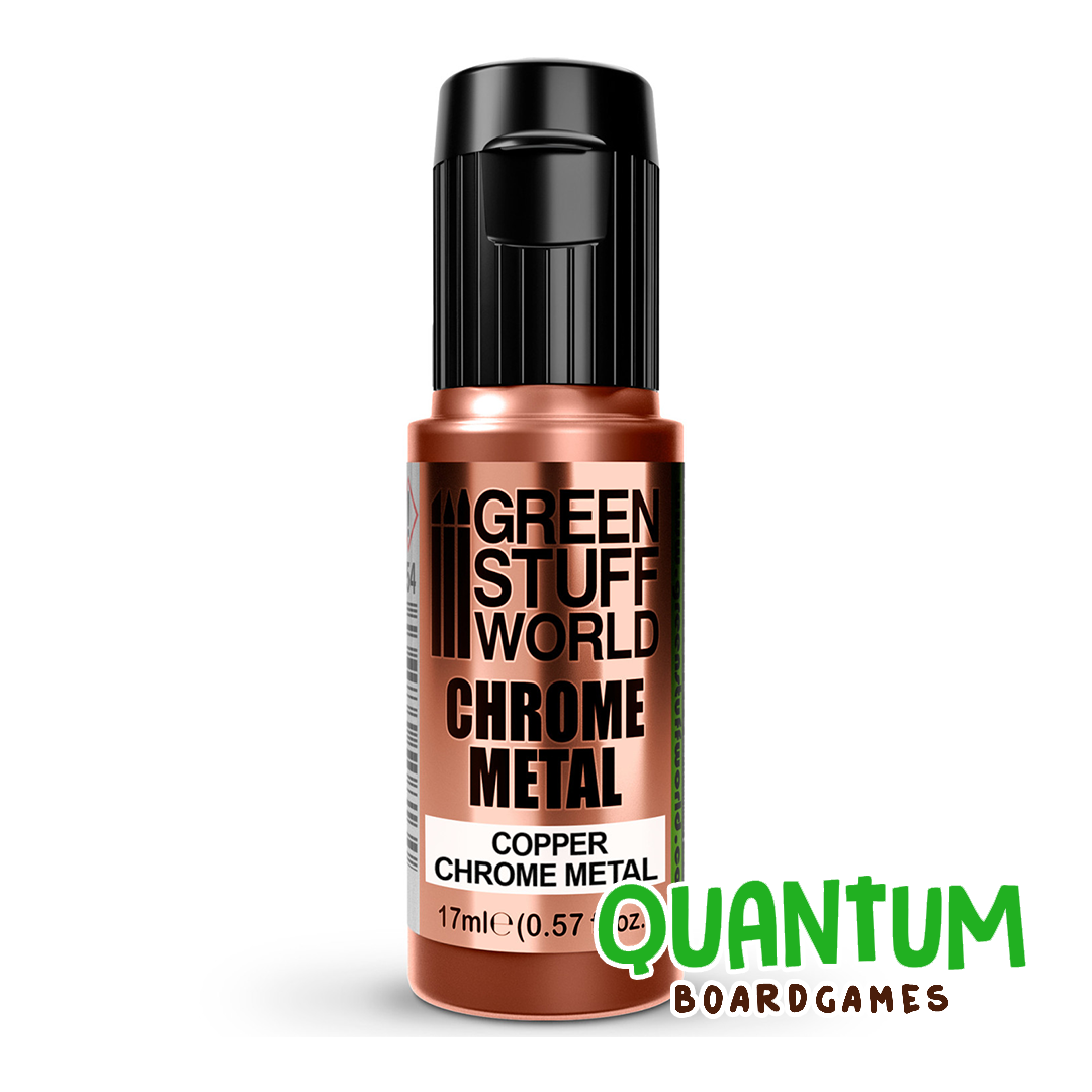 Green Stuff World: Pintura Cromada - Color COPPER 17ml