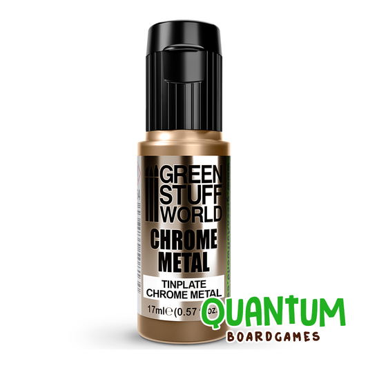 Green Stuff World: Pintura Cromada - Color TINPLATE 17ml