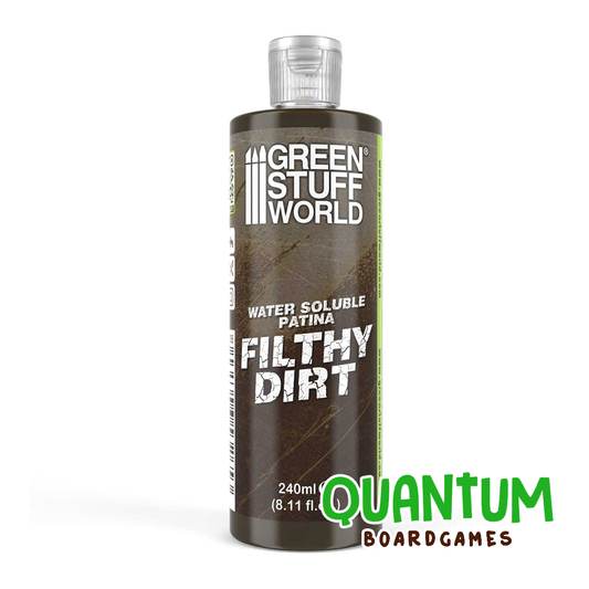 Pintura Filthy Dirt 240ml Green Stuff World - Tierra y suciedad realista para miniaturas wargames
