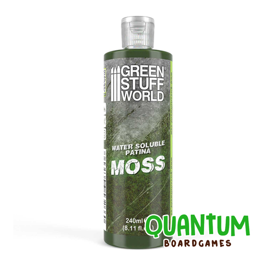 Pintura Hydrosoluble Moss 240ml Green Stuff World - Recrear vegetación dioramas