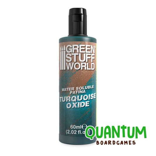 Pintura Turquoise Oxide Green Stuff World 60ml hidrosoluble para miniaturas