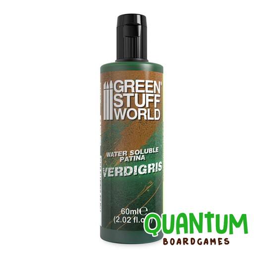 Pintura Verdigris Hidrosoluble GSW 60ml para modelismo y miniaturas