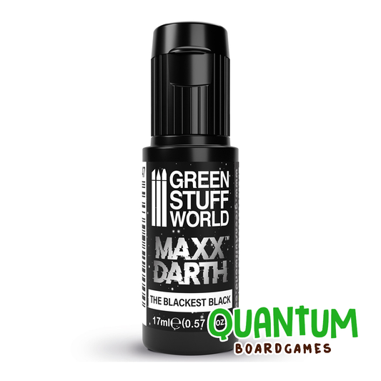 Green Stuff World: Pintura más negra Maxx Darth – 17ml