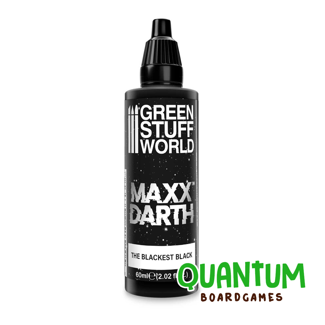Green Stuff World: Pintura más negra Maxx Darth – 60 ml
