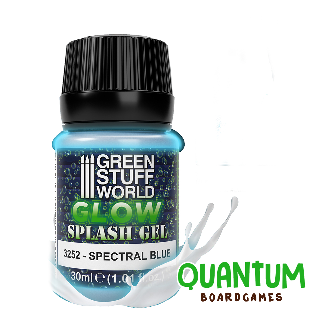 Green Stuff World: Splash Gel - Azul Espectral