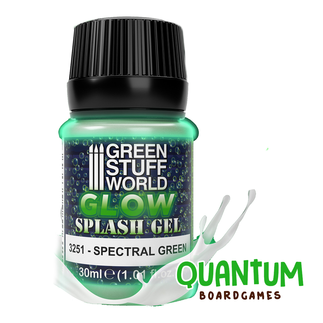 Green Stuff World: Splash Gel - Verde Espectral